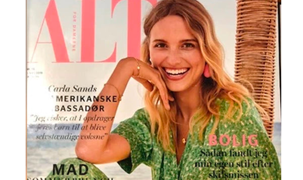 Danish fashion Magazine Alt