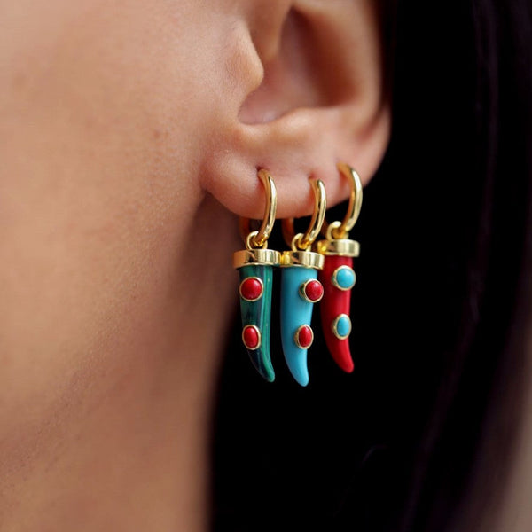 Earrings Pirvi