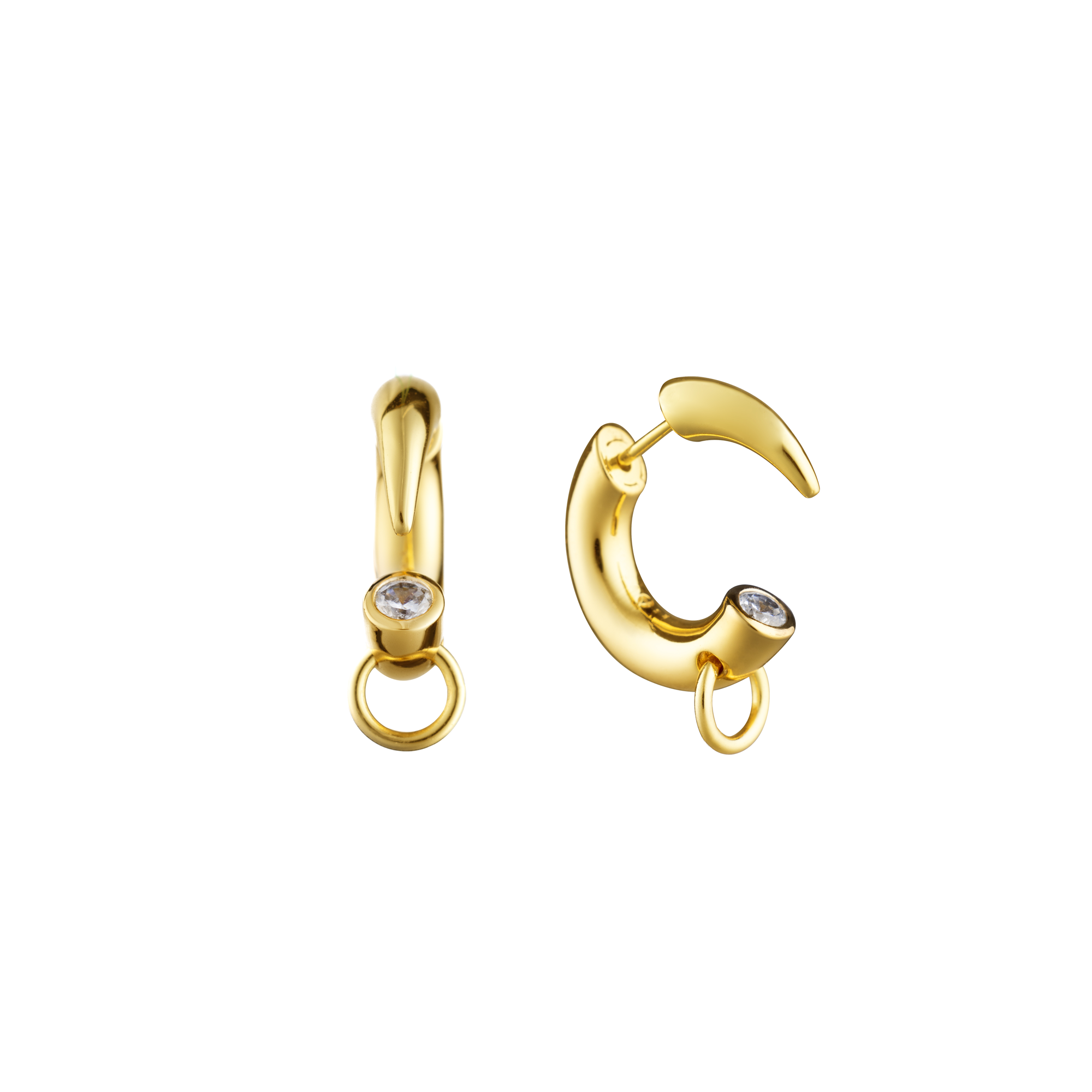 Fang Earrings
