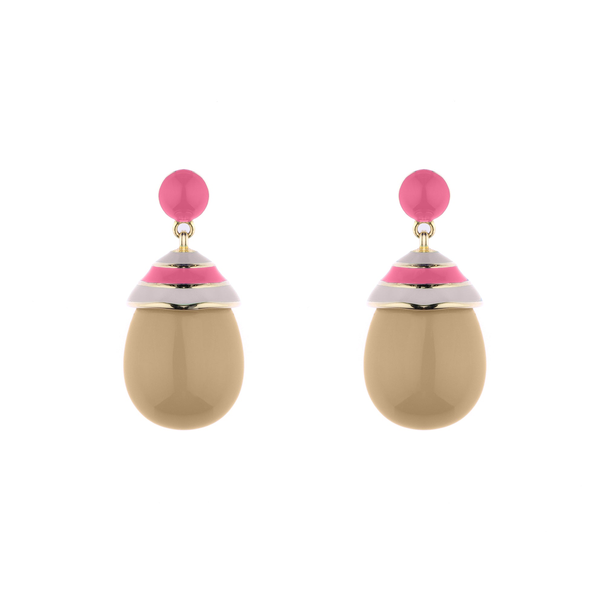 Mini Colourful Drop Earrings