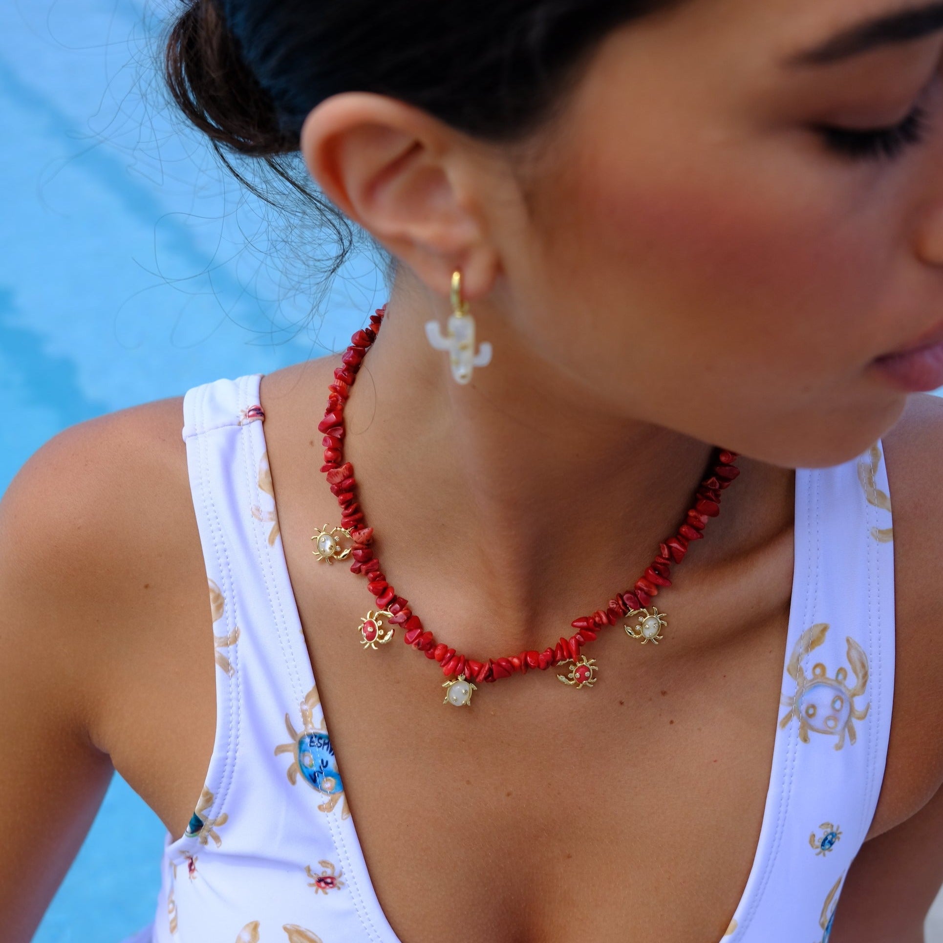 Coral Sea Animal Necklace