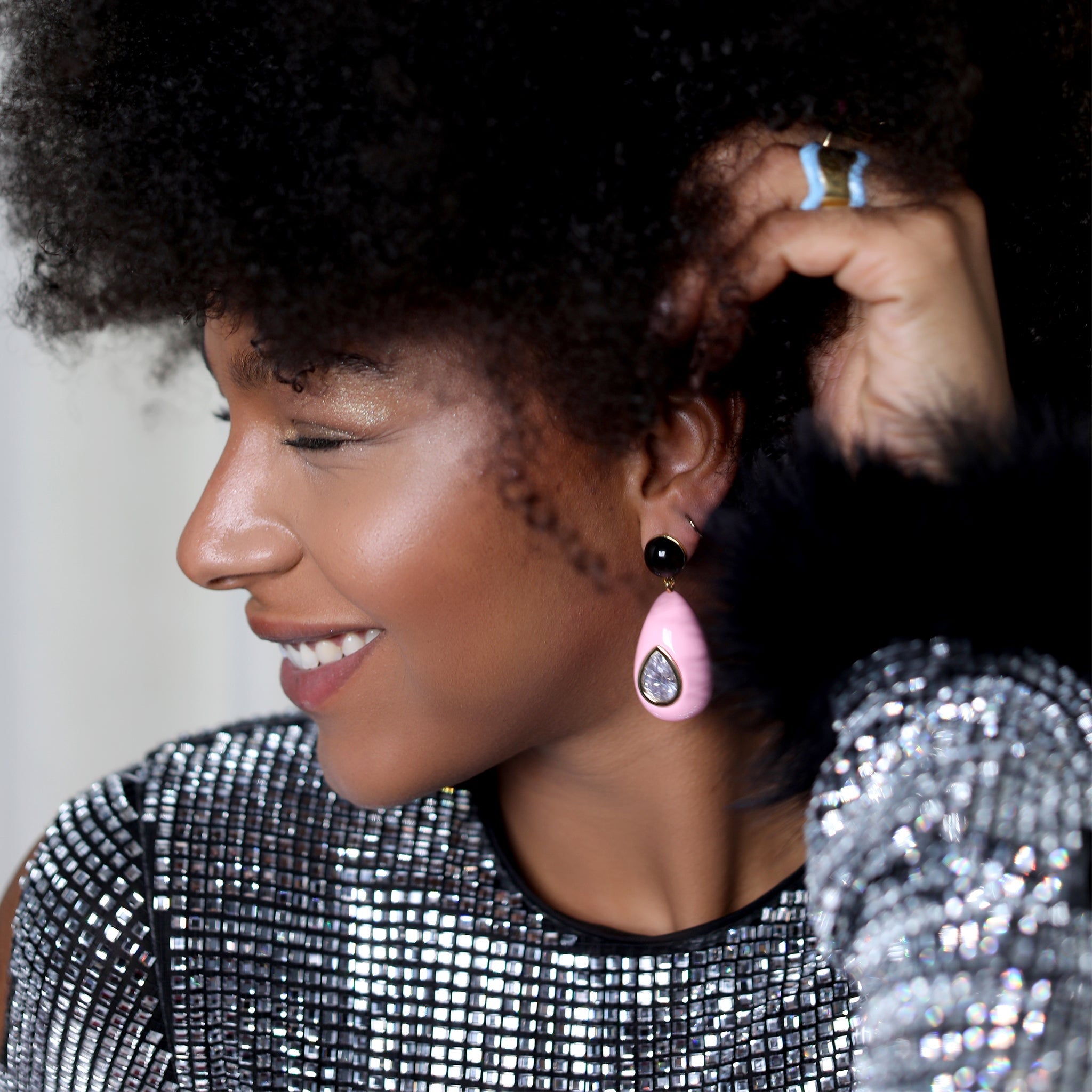 Crystal Drop Earrings