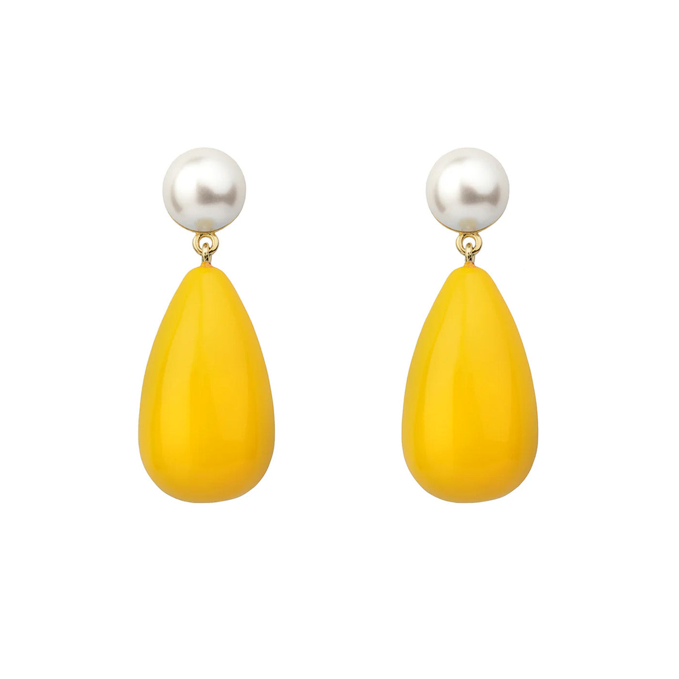 Large Drop Earrings
