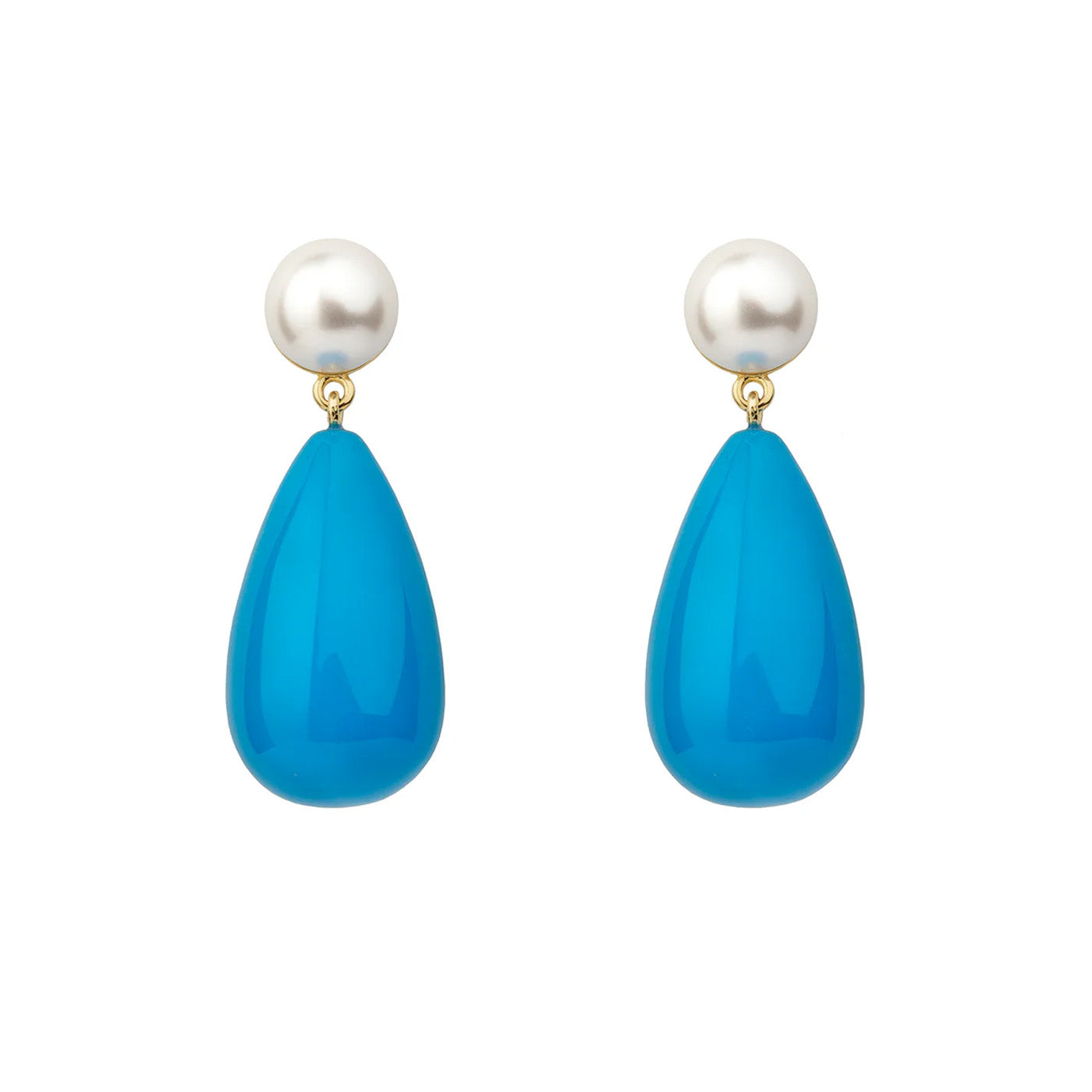 Large Drop Earrings