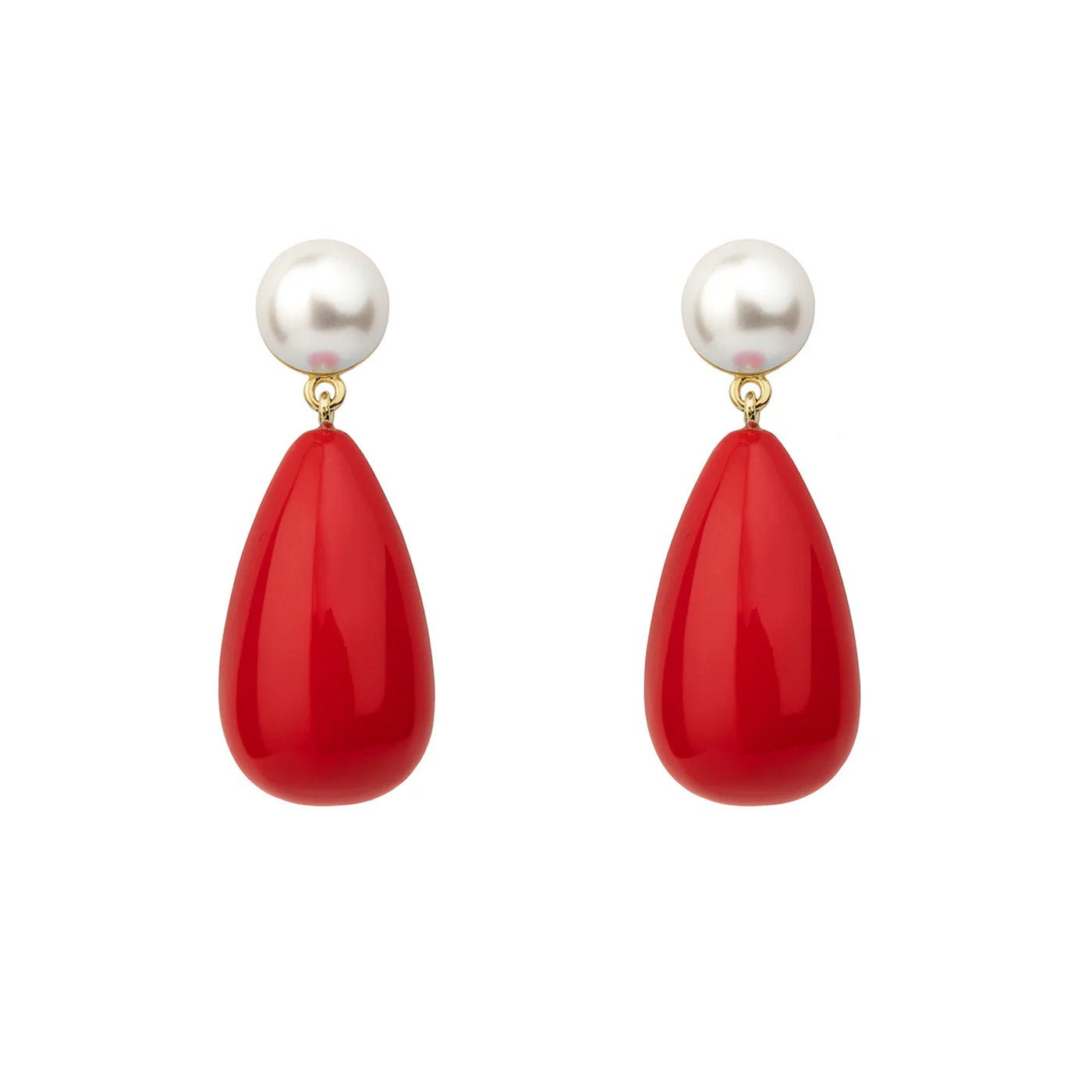 Large Drop Earrings