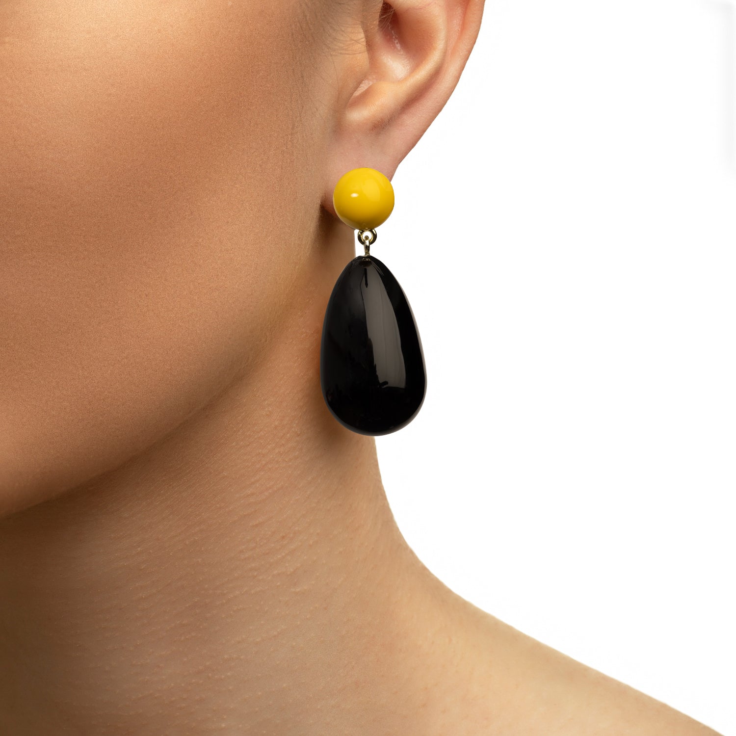 Large Drop Earrings