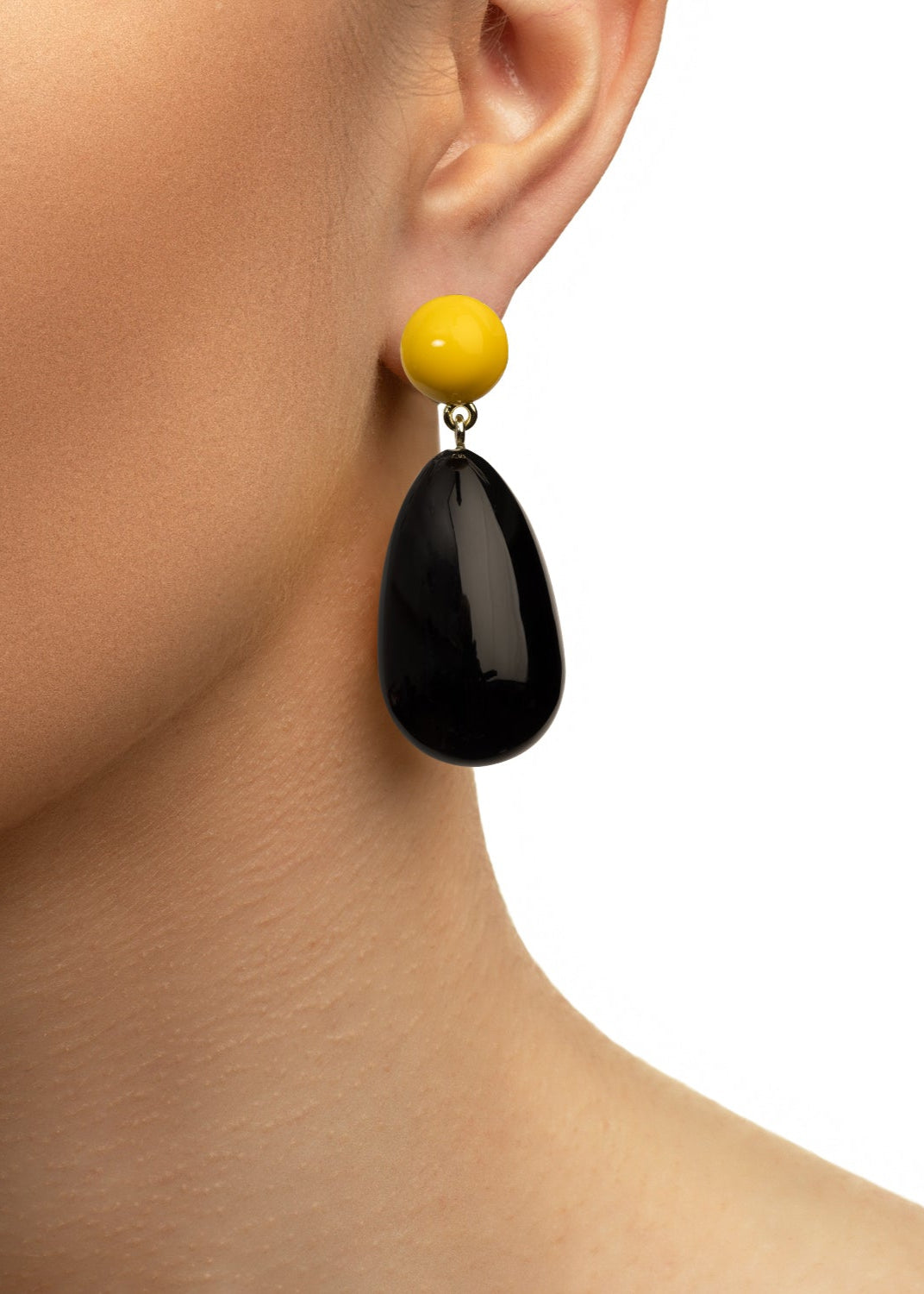 Large Drop Earrings