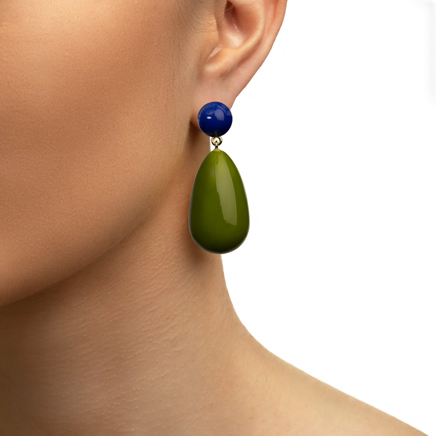Large Drop Earrings