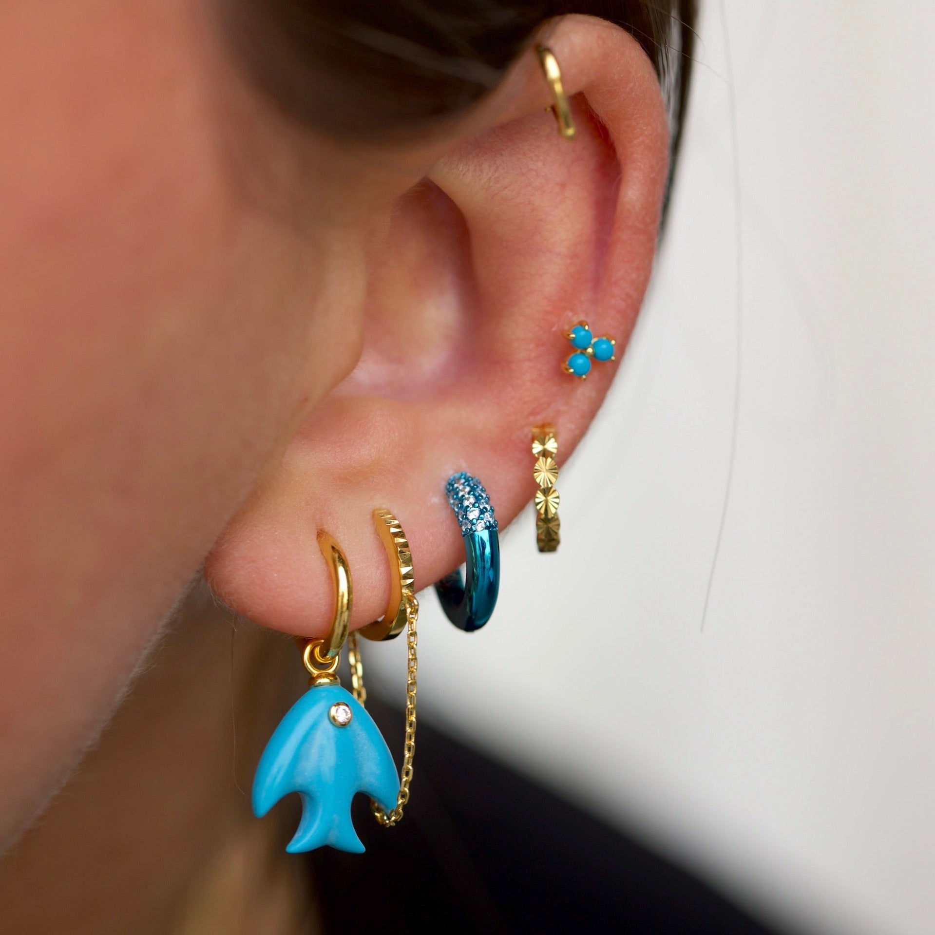 Turquoise Seaside Earrings