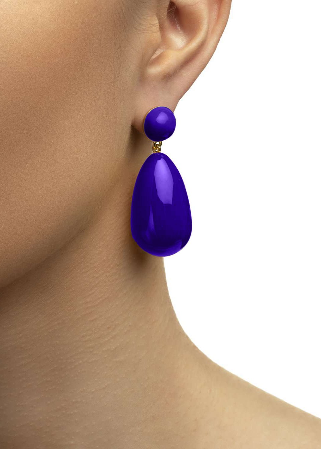 Large Drop Earrings