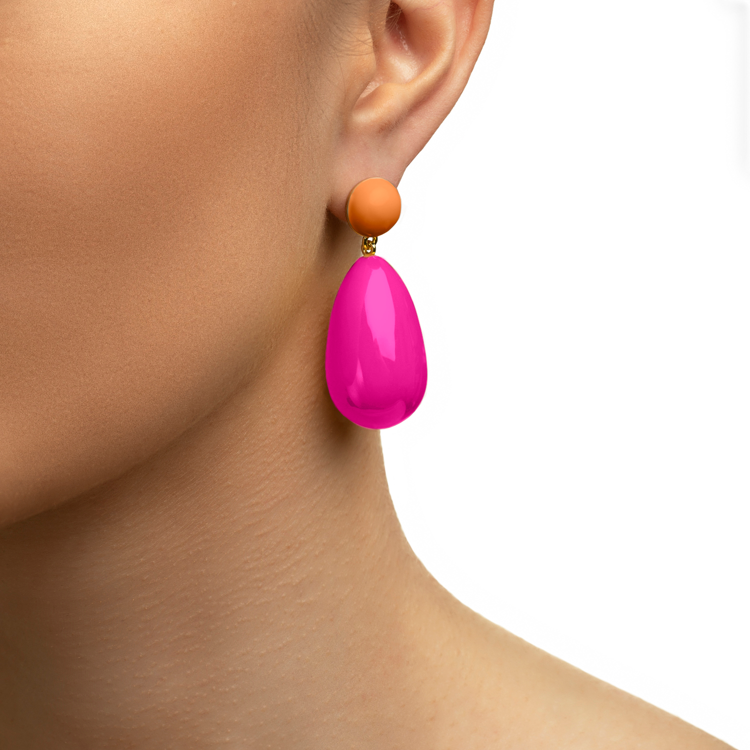Large Drop Earrings