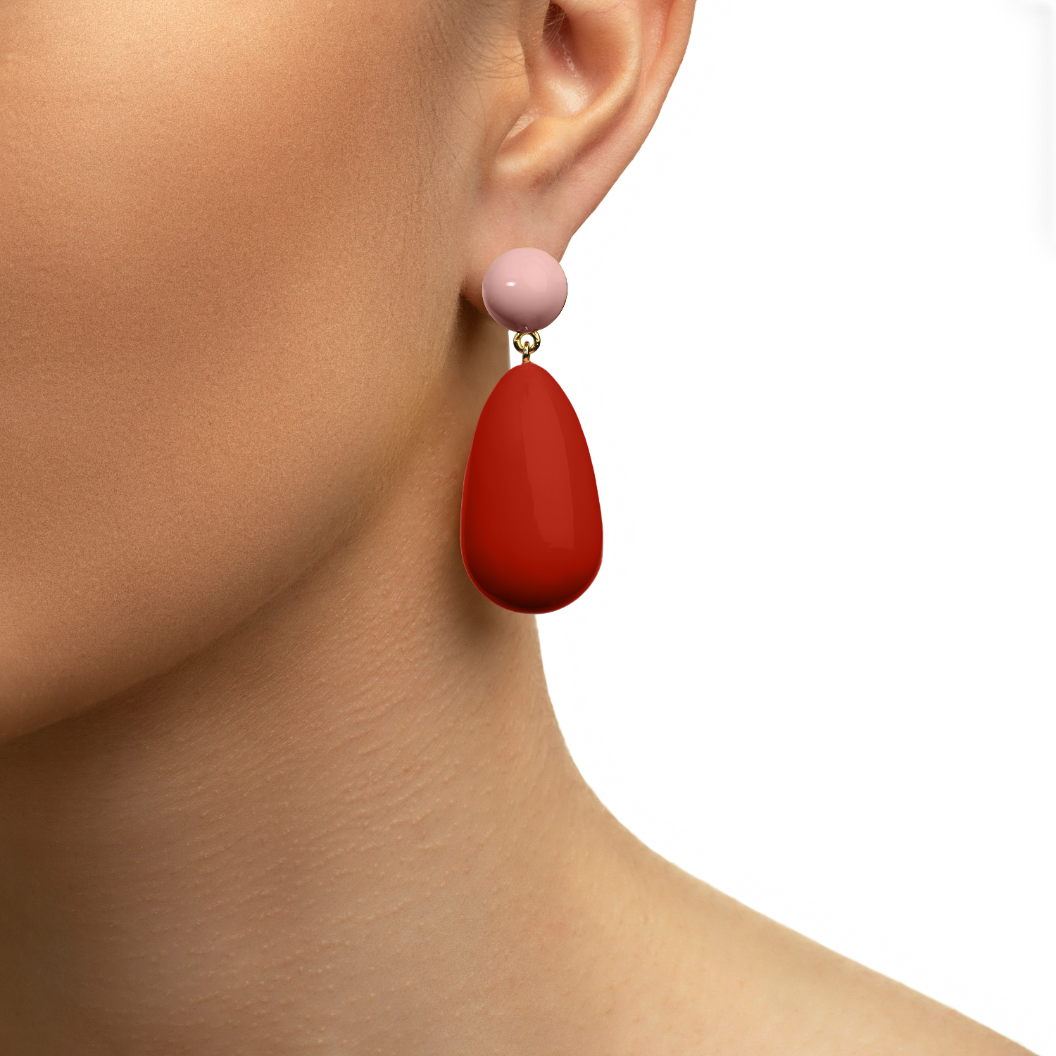 Large Drop Earrings