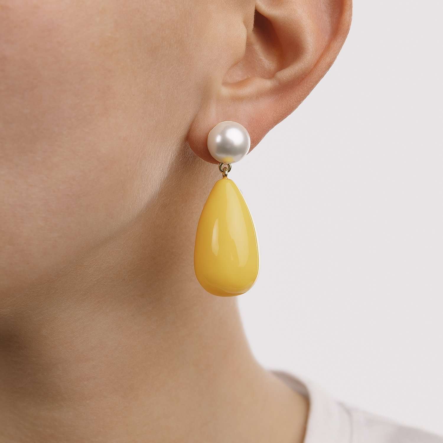 Large Drop Earrings
