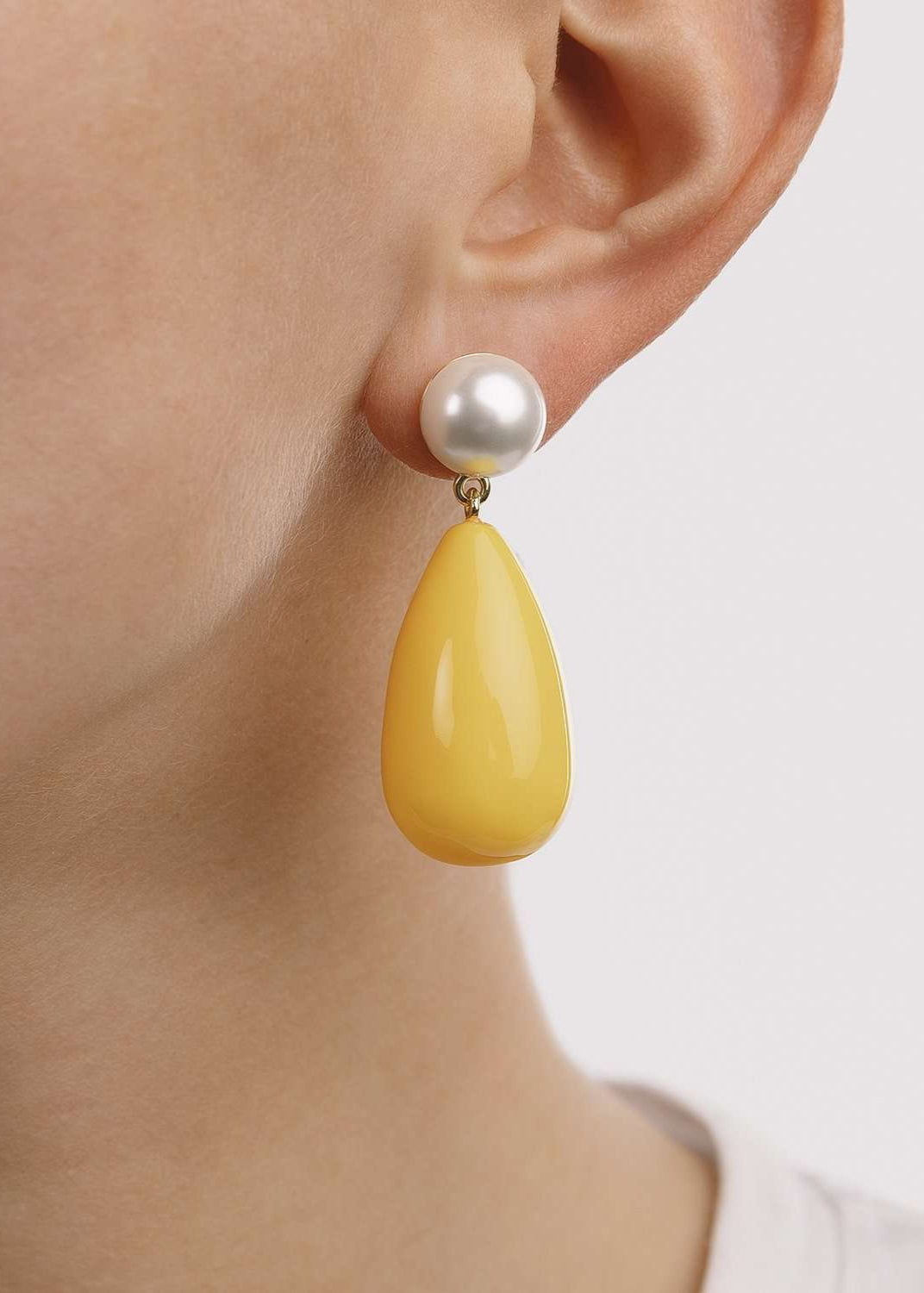 Large Drop Earrings