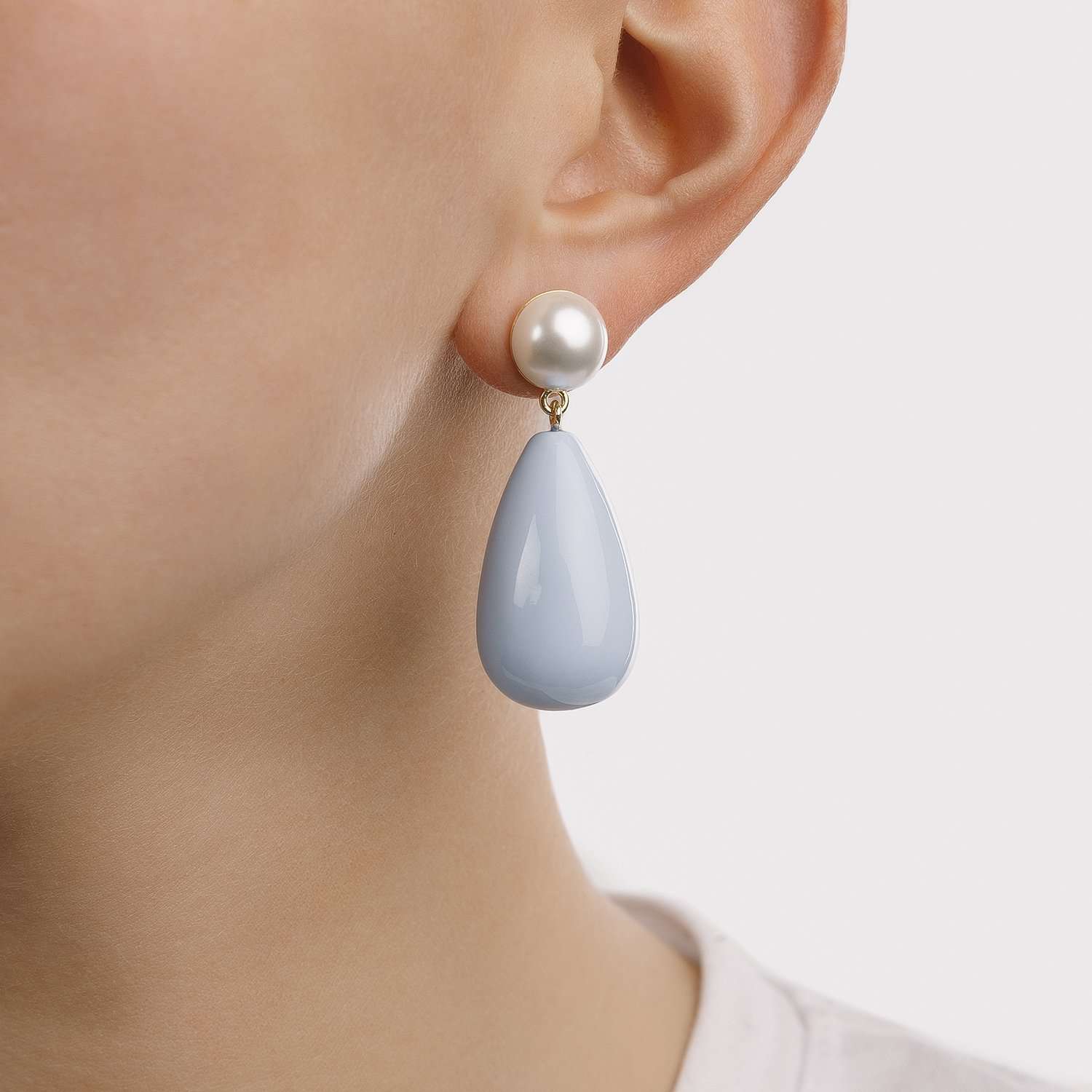 Large Drop Earrings