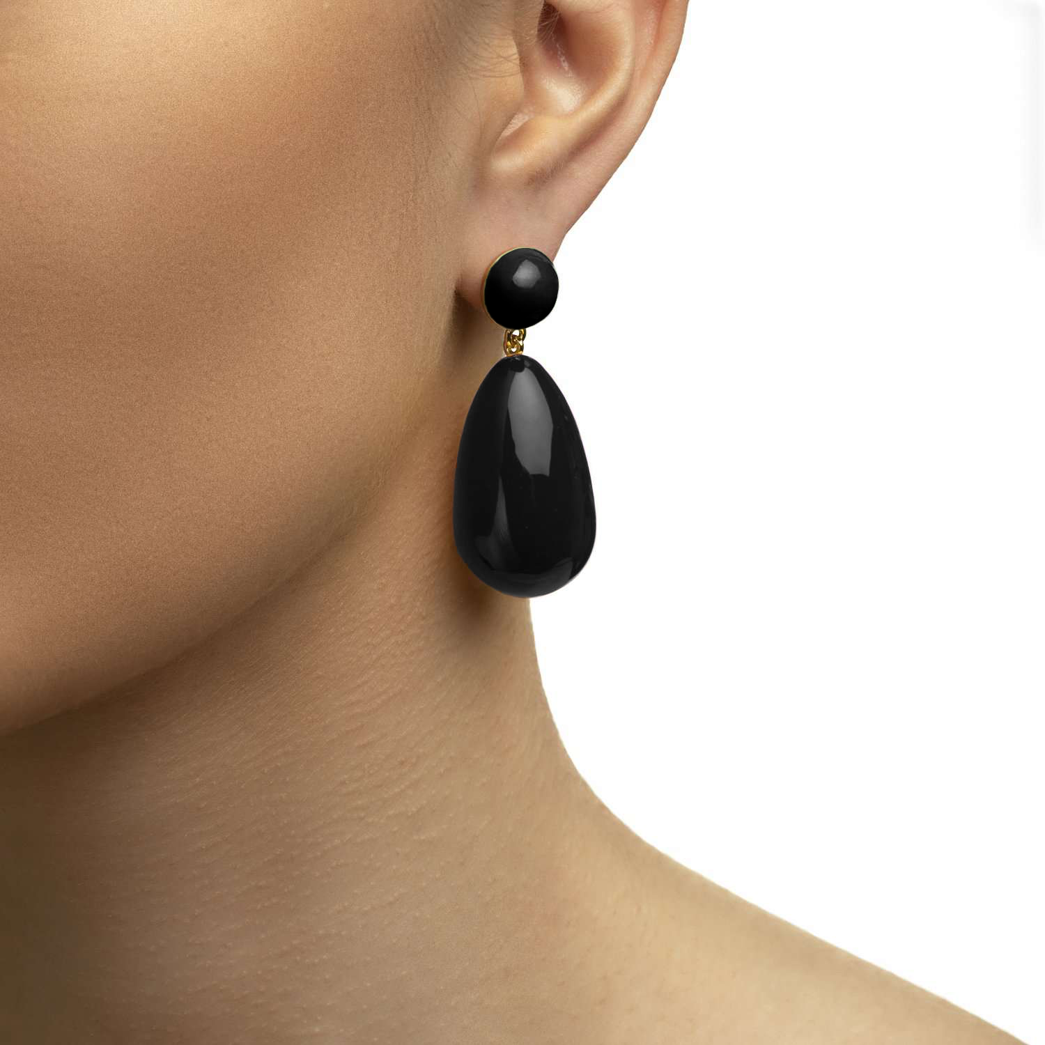 Large Drop Earrings