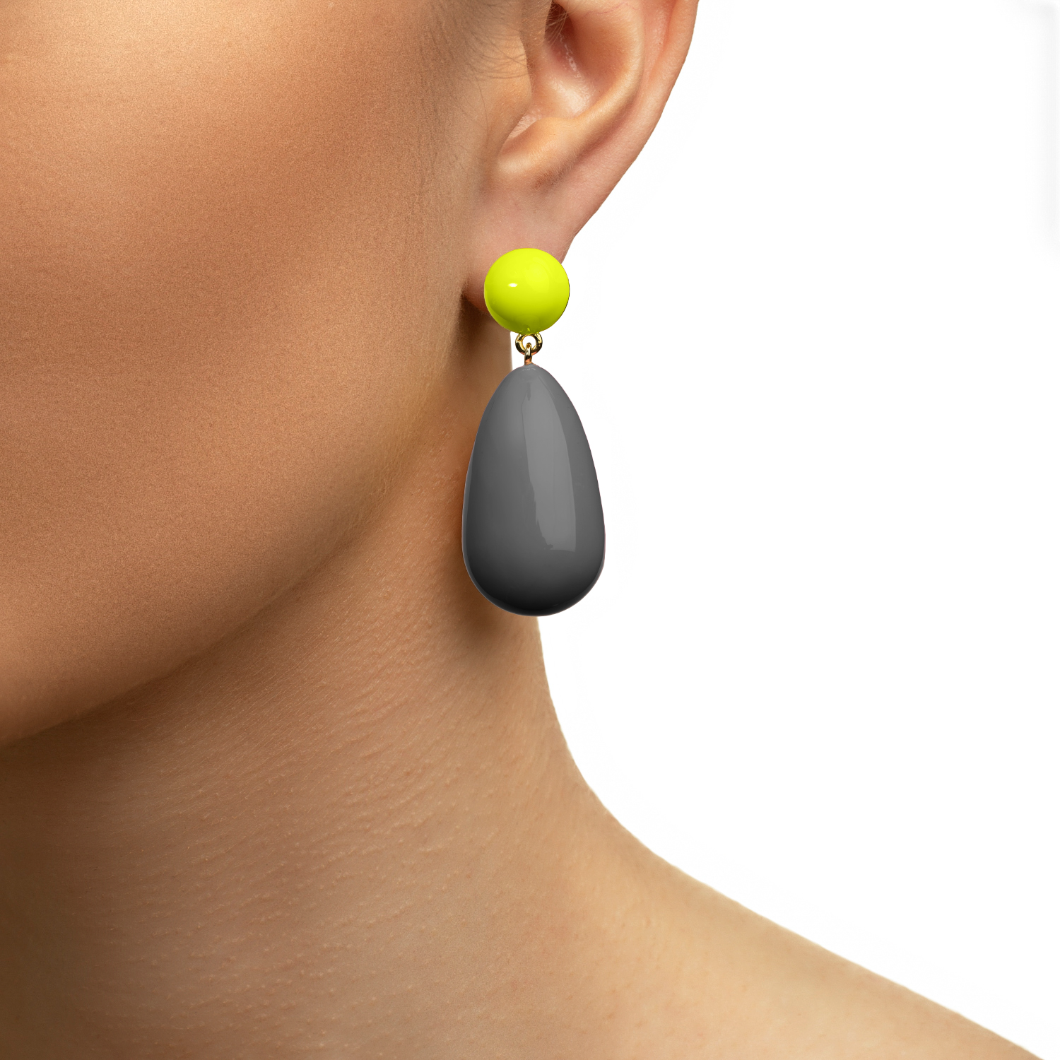 Large Drop Earrings