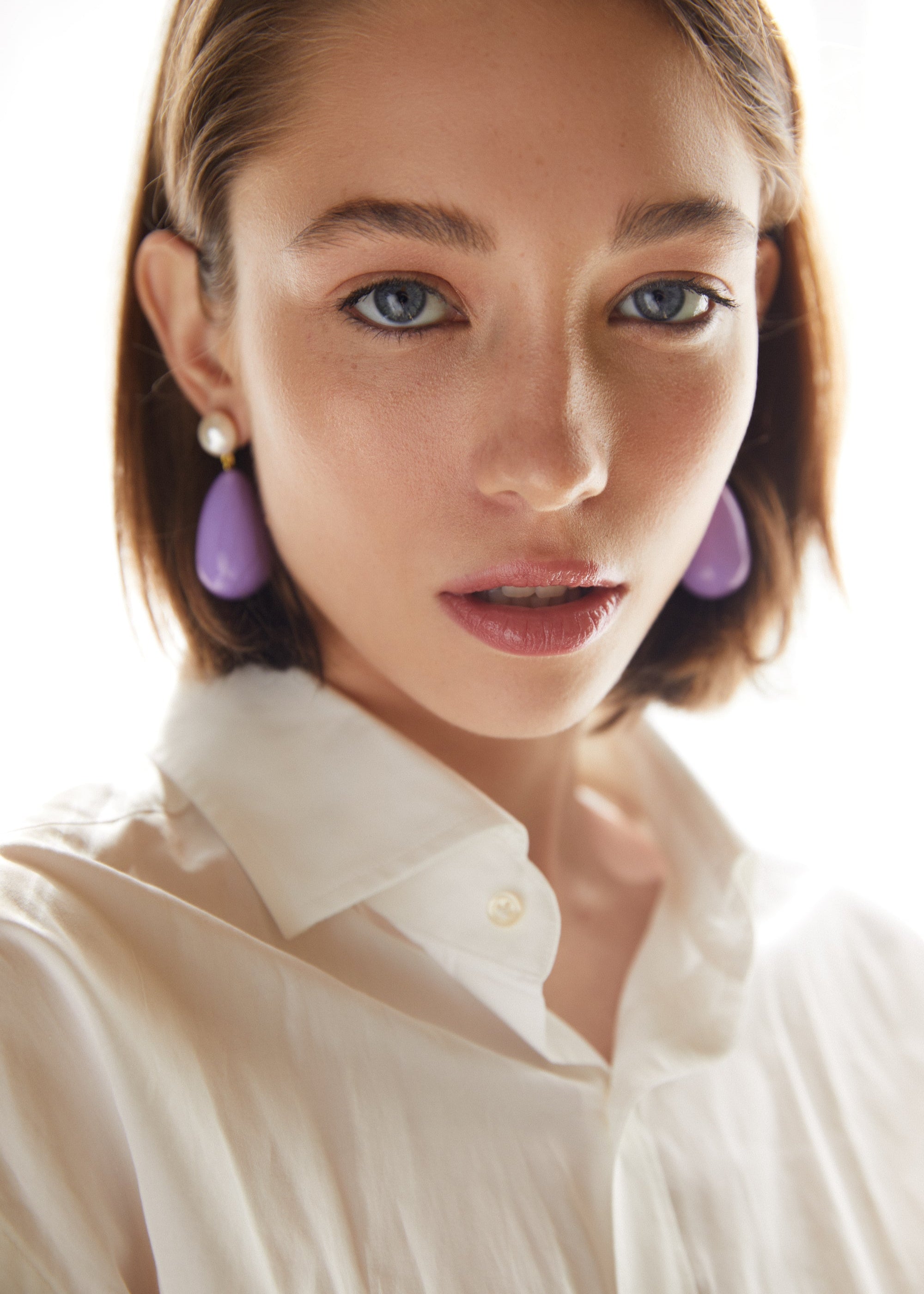 Large Drop Earrings
