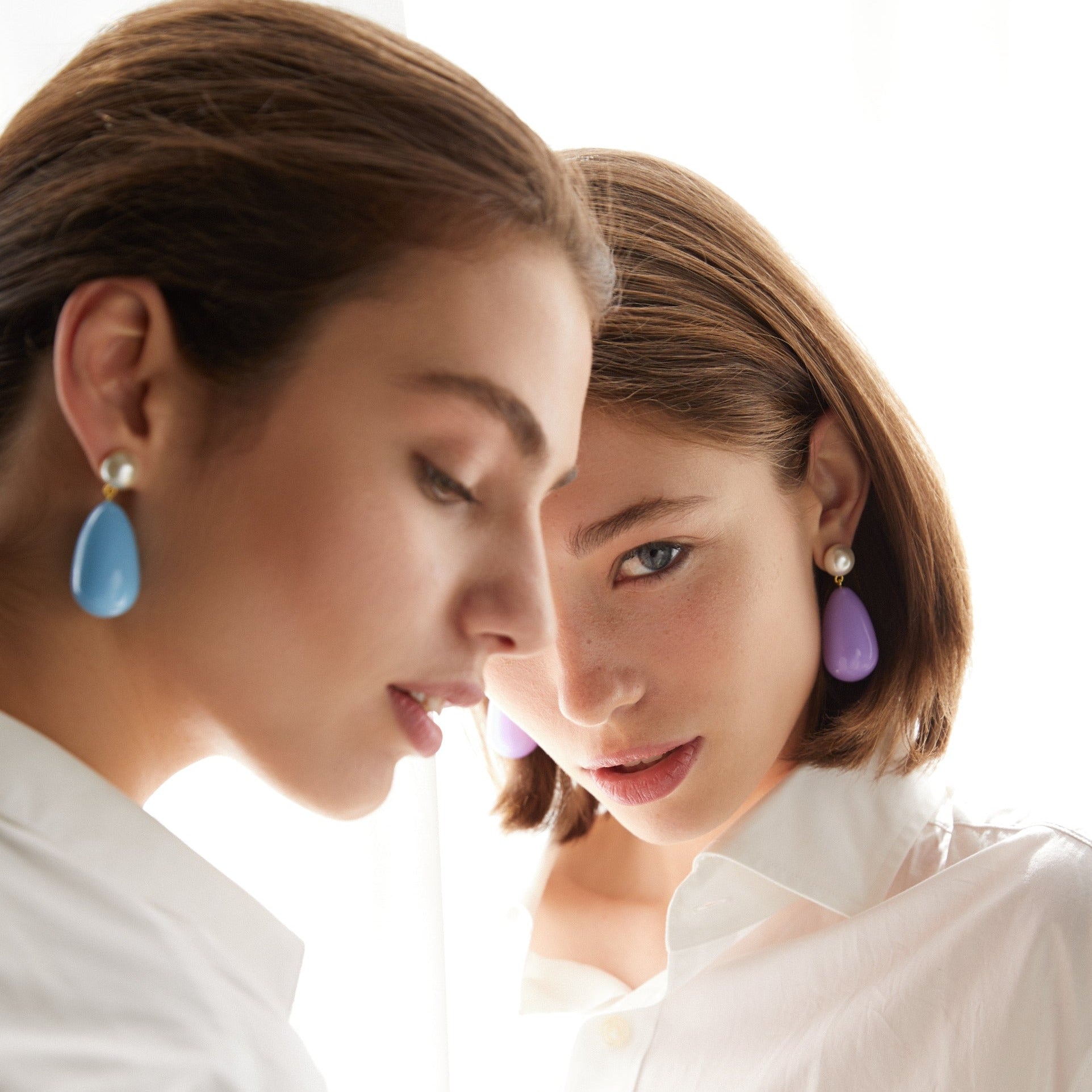 Large Drop Earrings