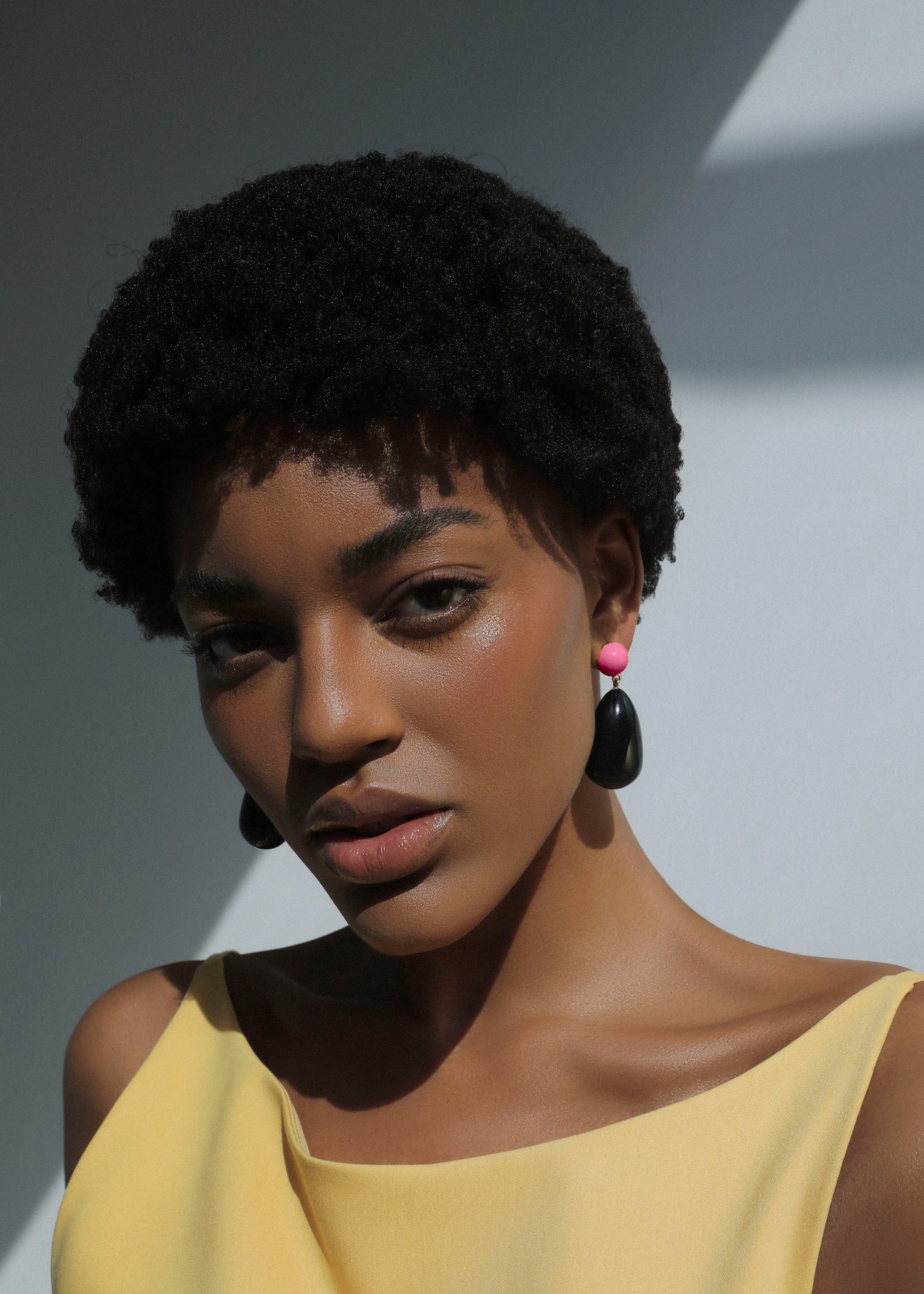 Large Drop Earrings