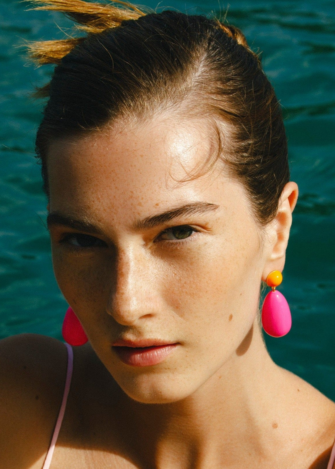 Large Drop Earrings