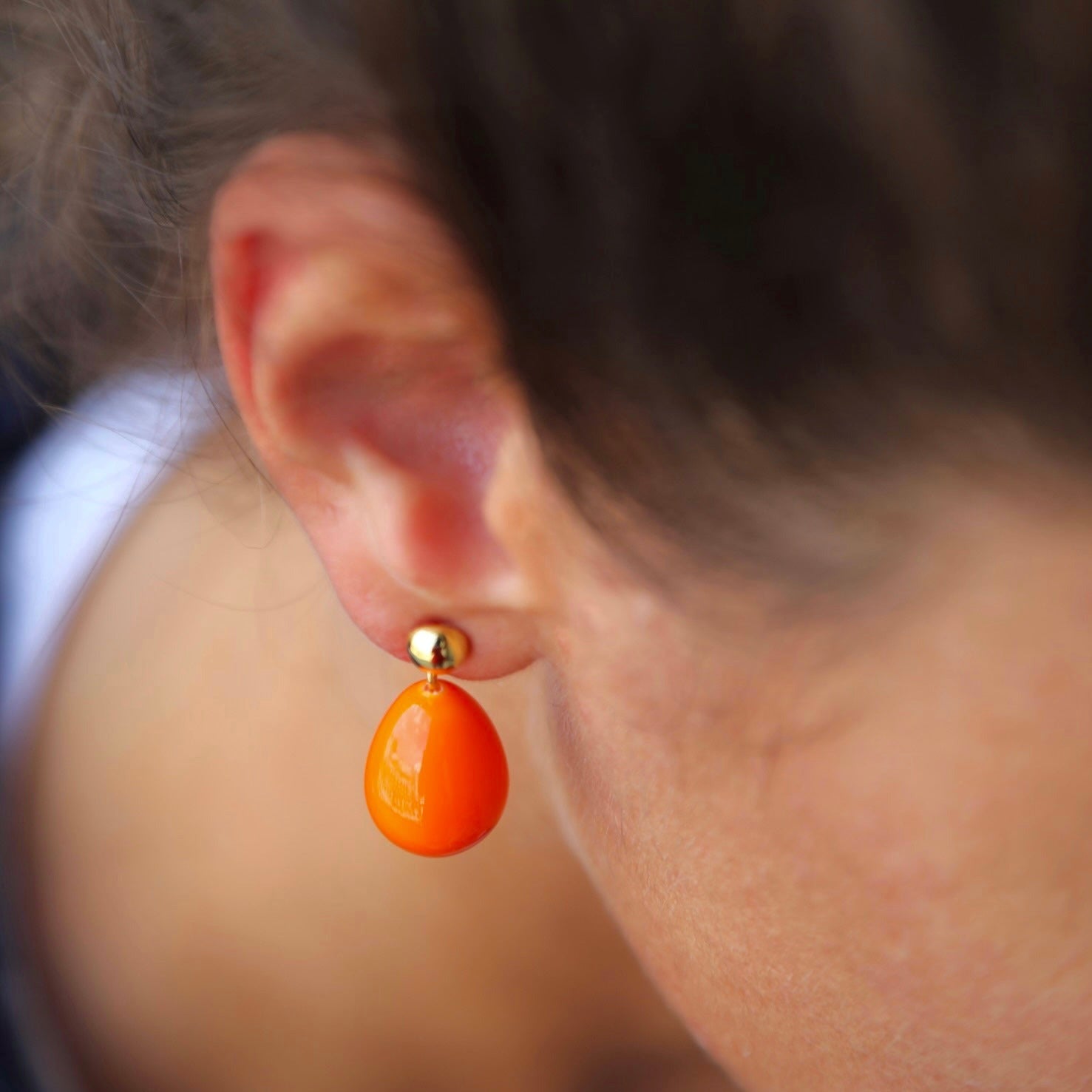 Mini Drop Earrings