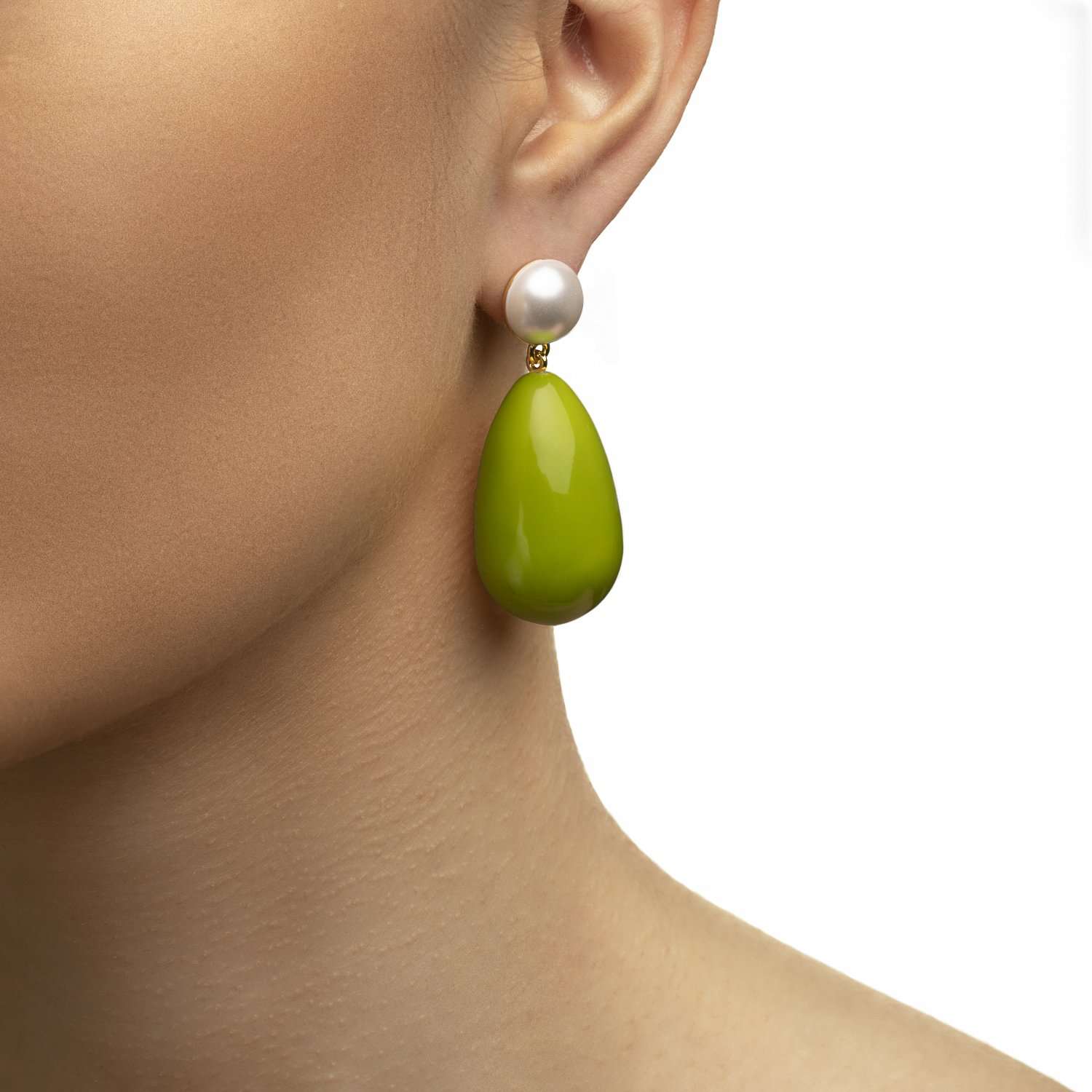 Large Drop Earrings