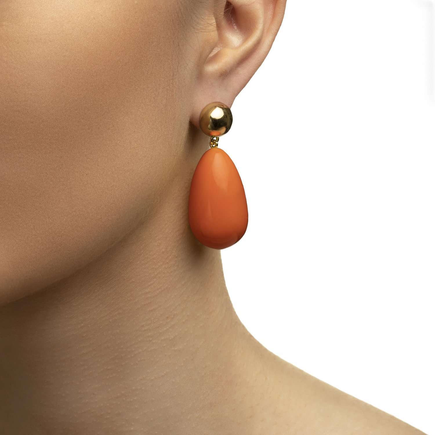 Large Drop Earrings