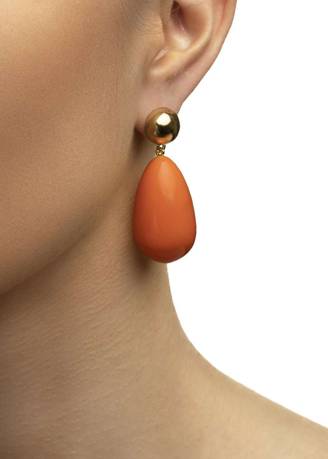 Large Drop Earrings