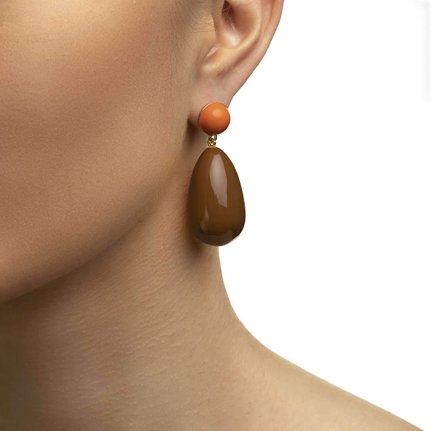 Large Drop Earrings