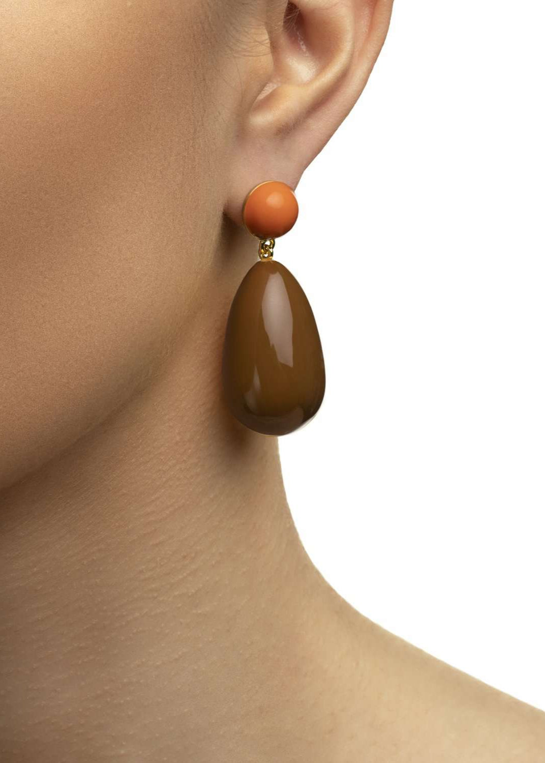 Large Drop Earrings