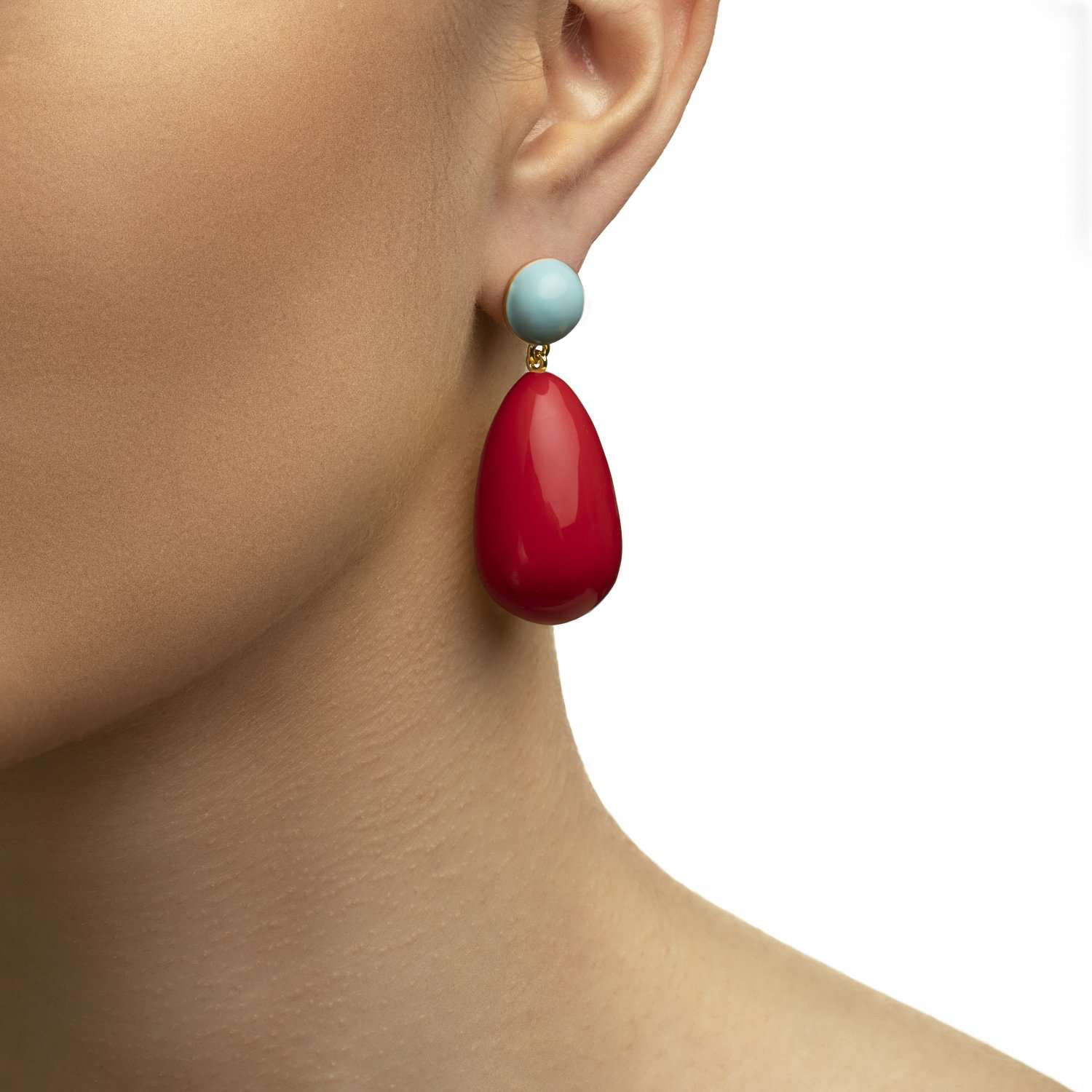 Large Drop Earrings