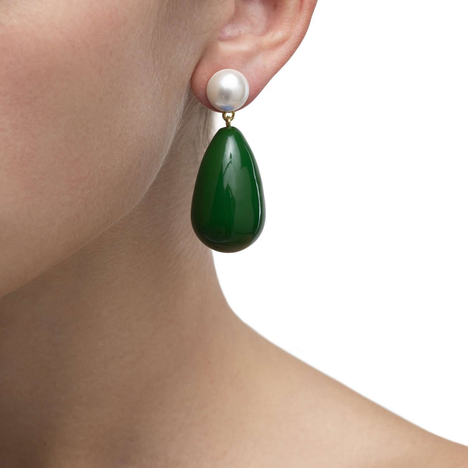 Large Drop Earrings