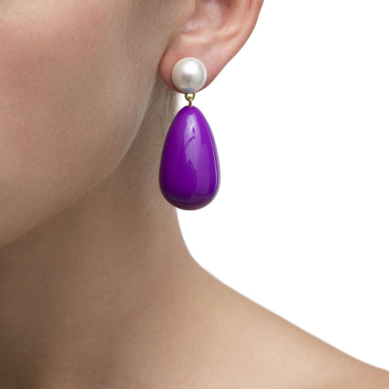 Large Drop Earrings