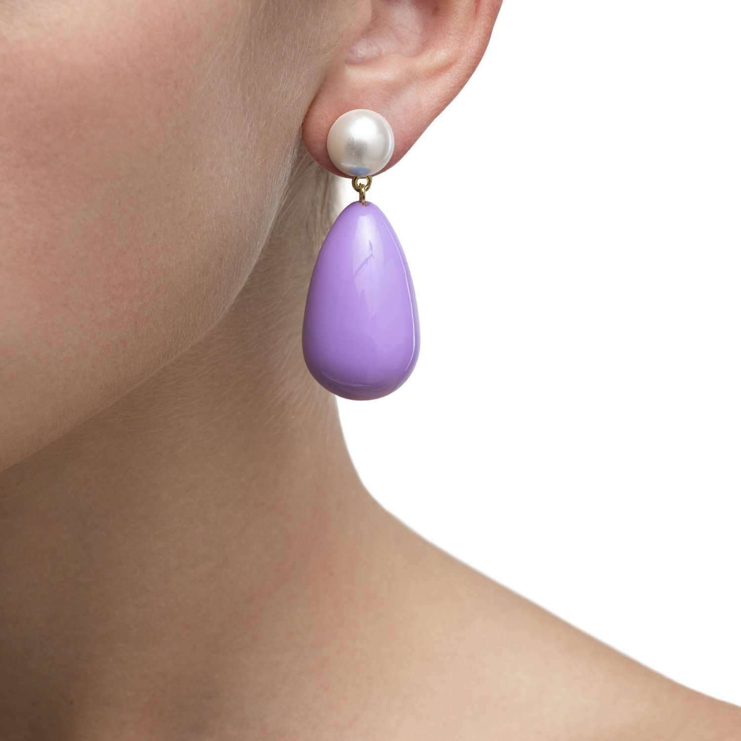 Large Drop Earrings