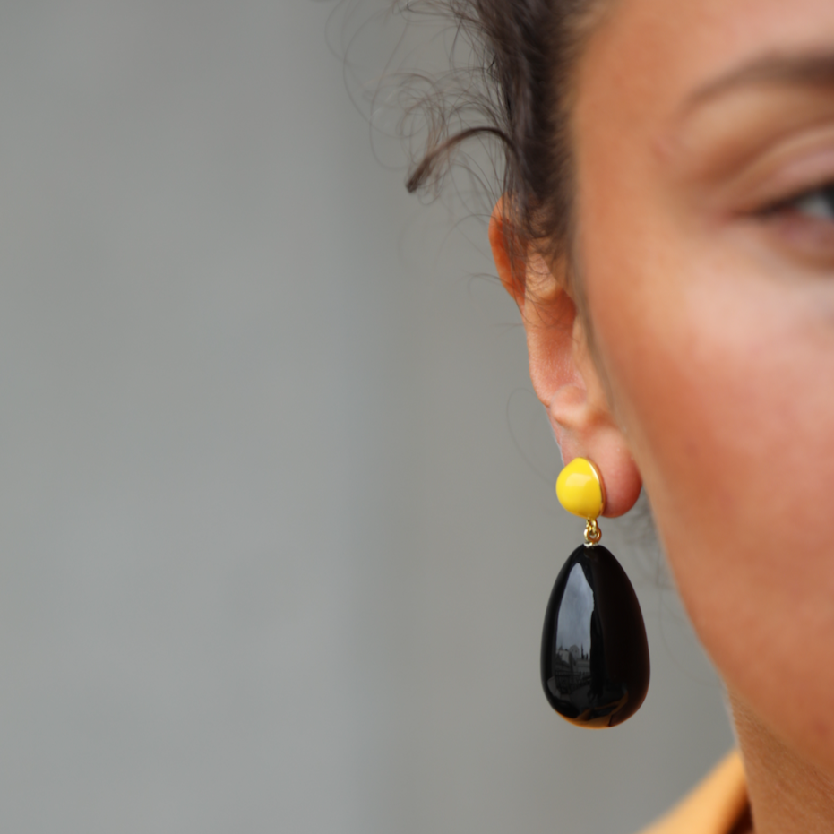 Large Drop Earrings