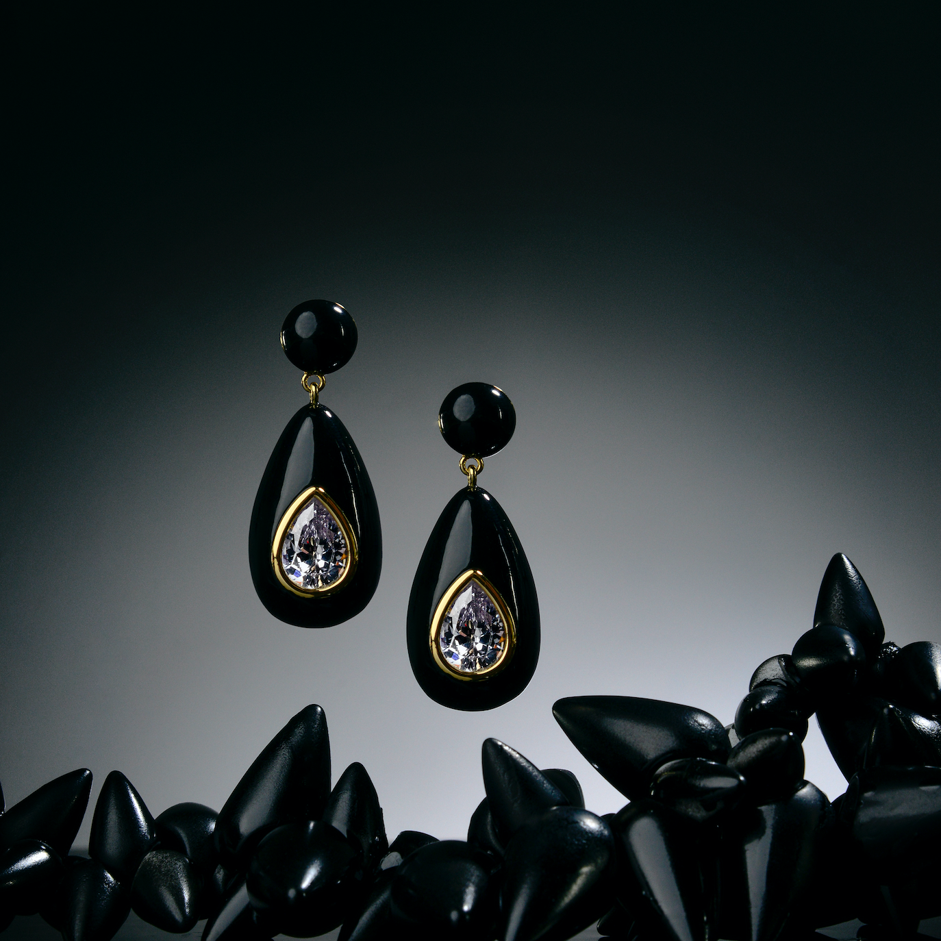 Crystal Drop Earrings