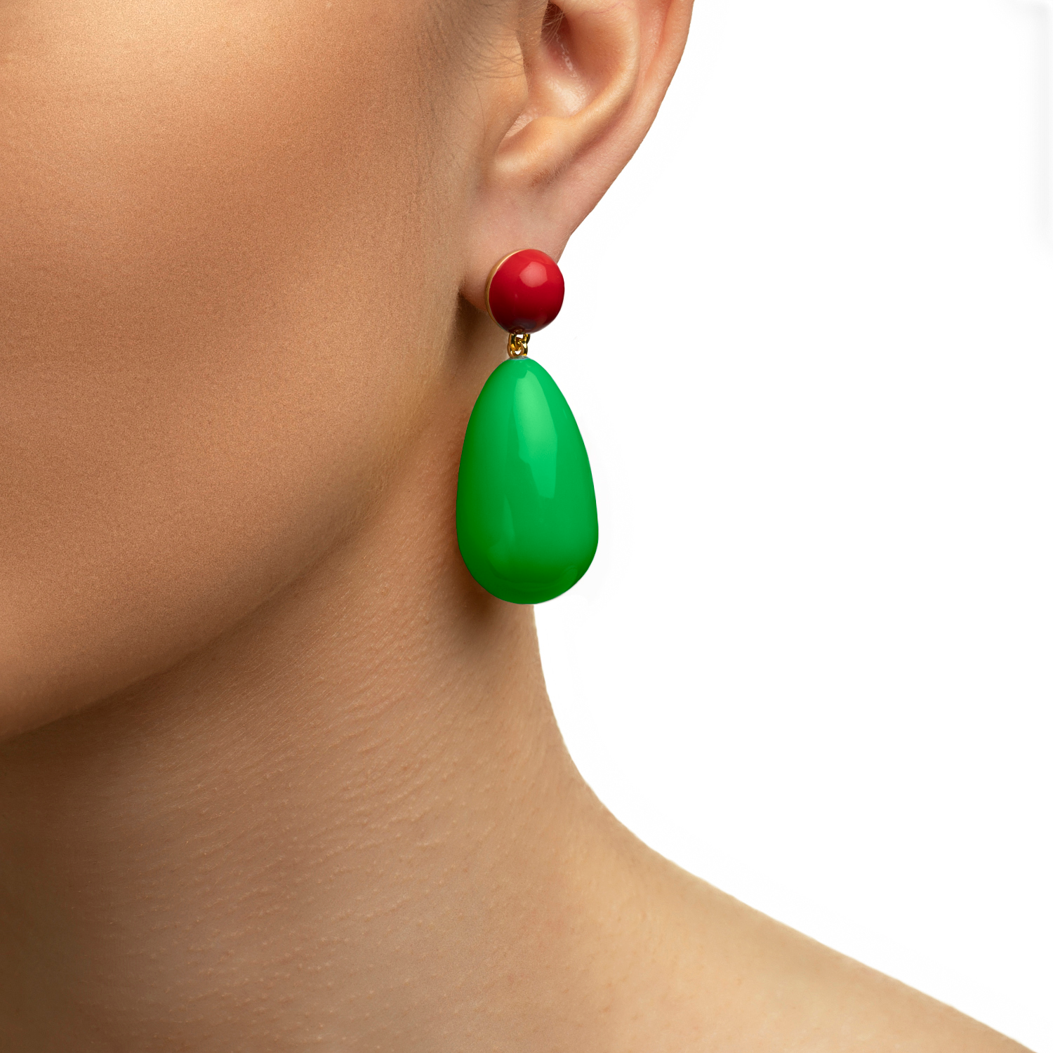 Large Drop Earrings
