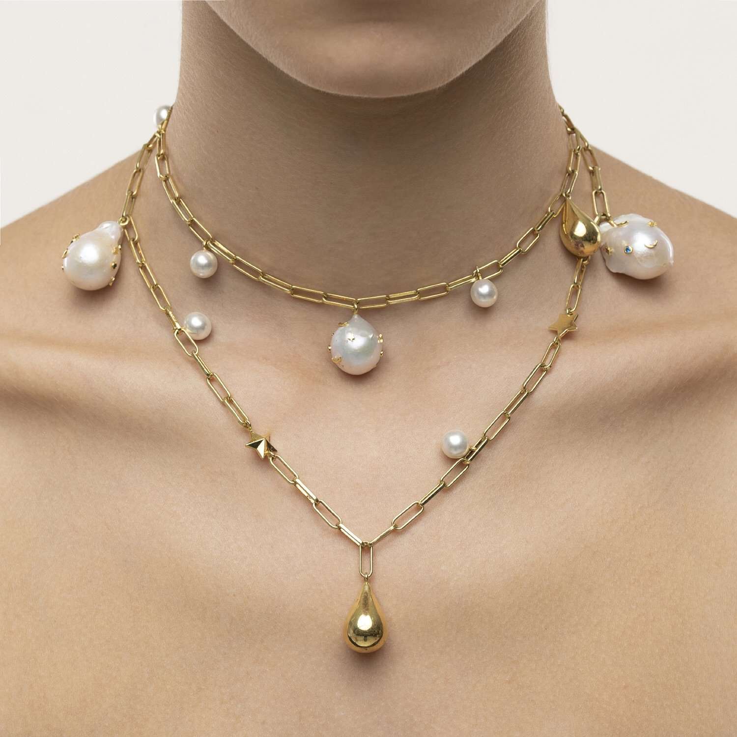 Pearl necklace