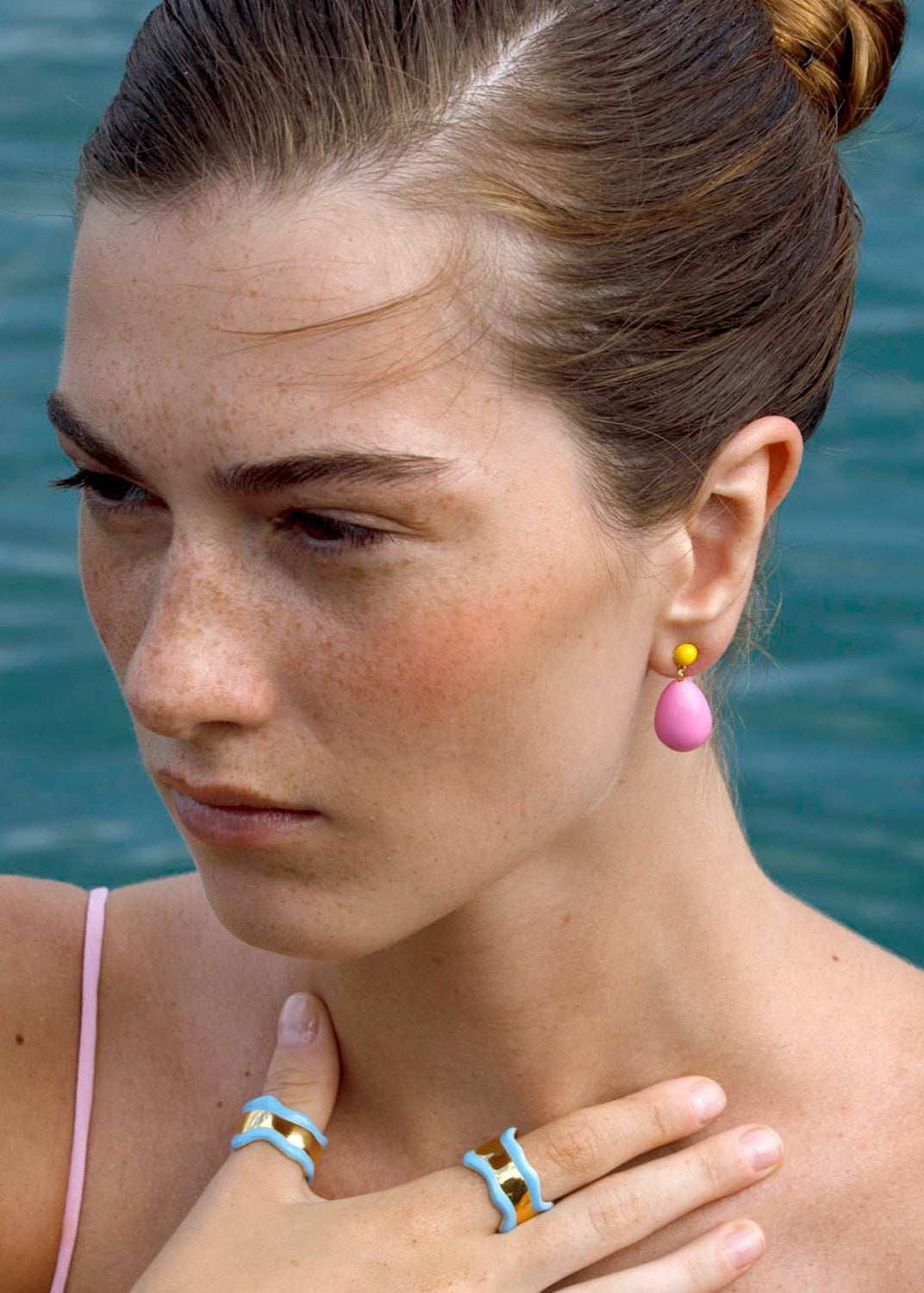 Mini Drop Earrings