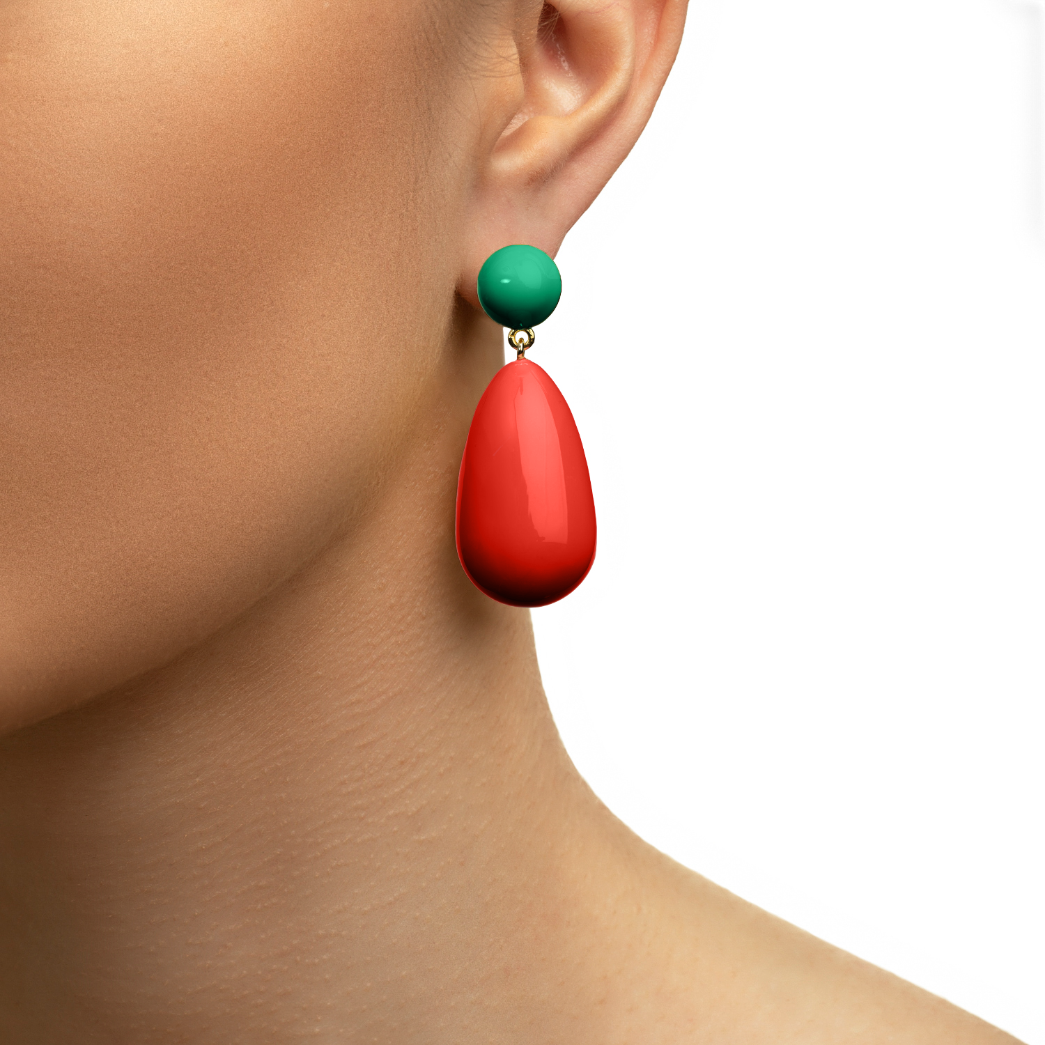 Large Drop Earrings