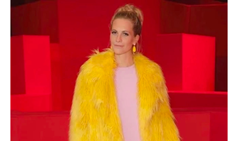 Poppy Delevingne wearing Eshvi earrings