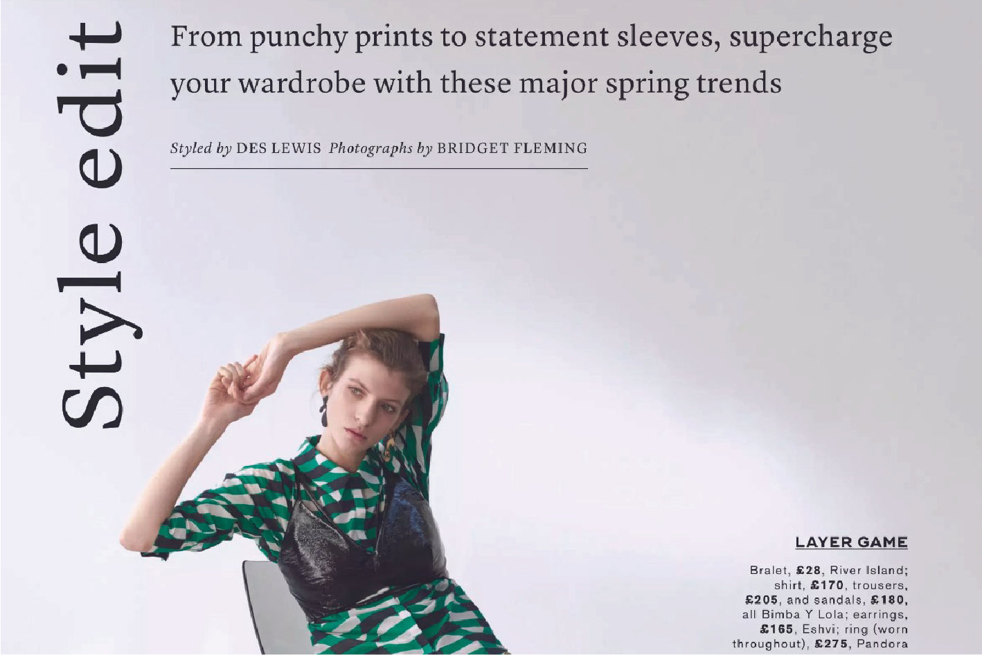 Style Edit magazine