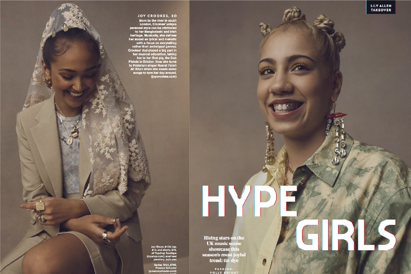 Midnight kiss earrings from this week’s issue of Stylist.