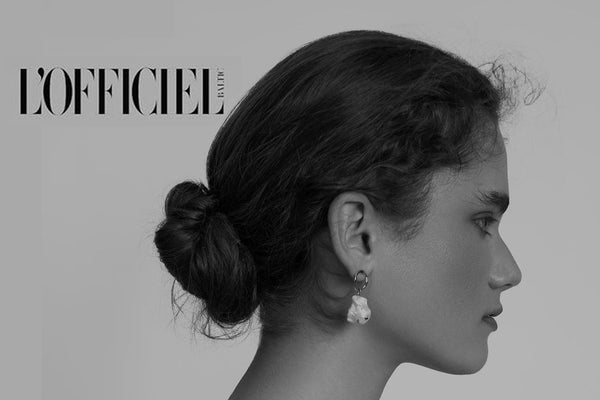 Gina for L'Officiel