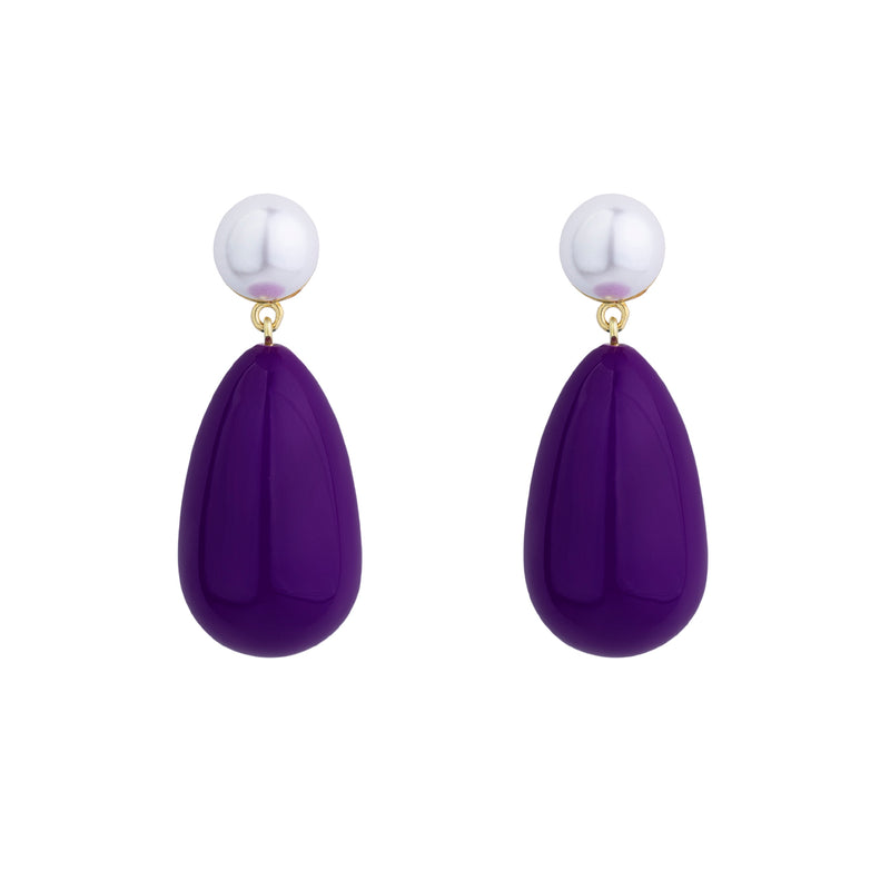 Large Drop Earrings