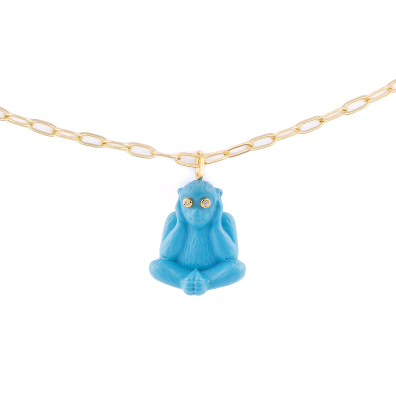 Hear No Evil Necklace