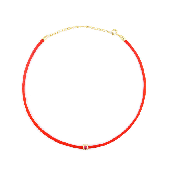 Root chakra choker