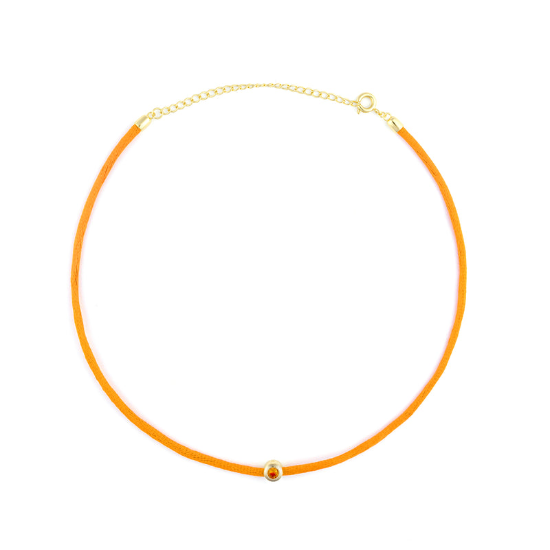 Sacral chakra choker