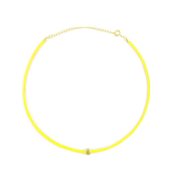 Solar Plexus chakra choker